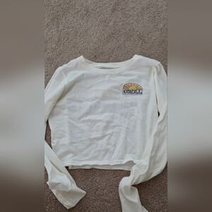 Oneil Long Sleeve Crop